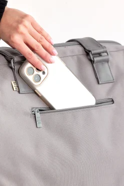 The Mini Weekender In Grey