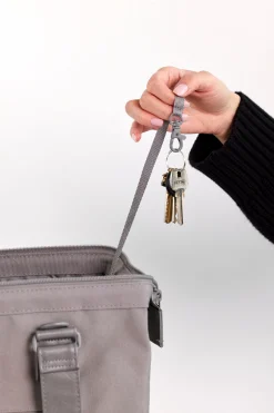 The Mini Weekender In Grey