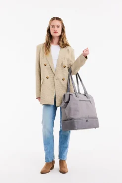 The Mini Weekender In Grey