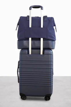 The Mini Weekender In Navy