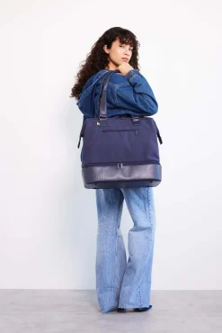 The Mini Weekender In Navy
