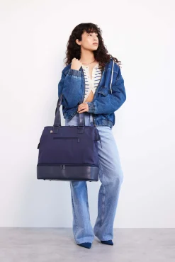The Mini Weekender In Navy