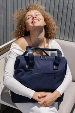 The Mini Weekender In Navy