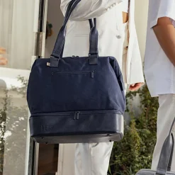 The Mini Weekender In Navy