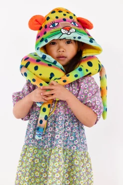 The Neck Pillow In Leopard