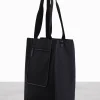 The North To South Tote In Black