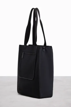 The North To South Tote In Black