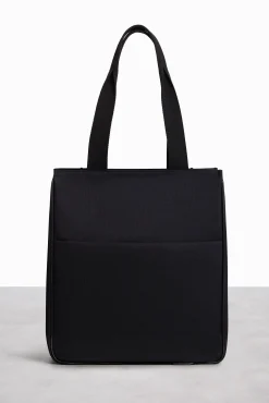 The North To South Tote In Black