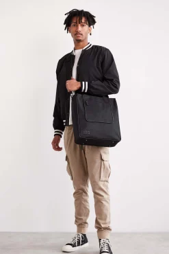 The North To South Tote In Black