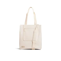 The North To South Tote In Beige