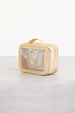 The On The Go Essential Case In Beige