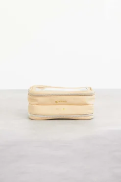 The On The Go Essential Case In Beige