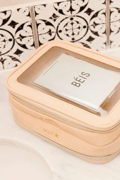 The On The Go Essential Case In Beige