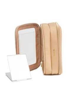 The On The Go Essential Case In Beige