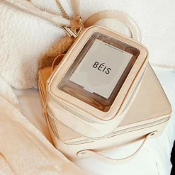 The On The Go Essential Case In Beige