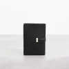 The Passport & Luggage Tag Set In Black