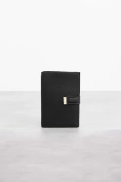 The Passport & Luggage Tag Set In Black