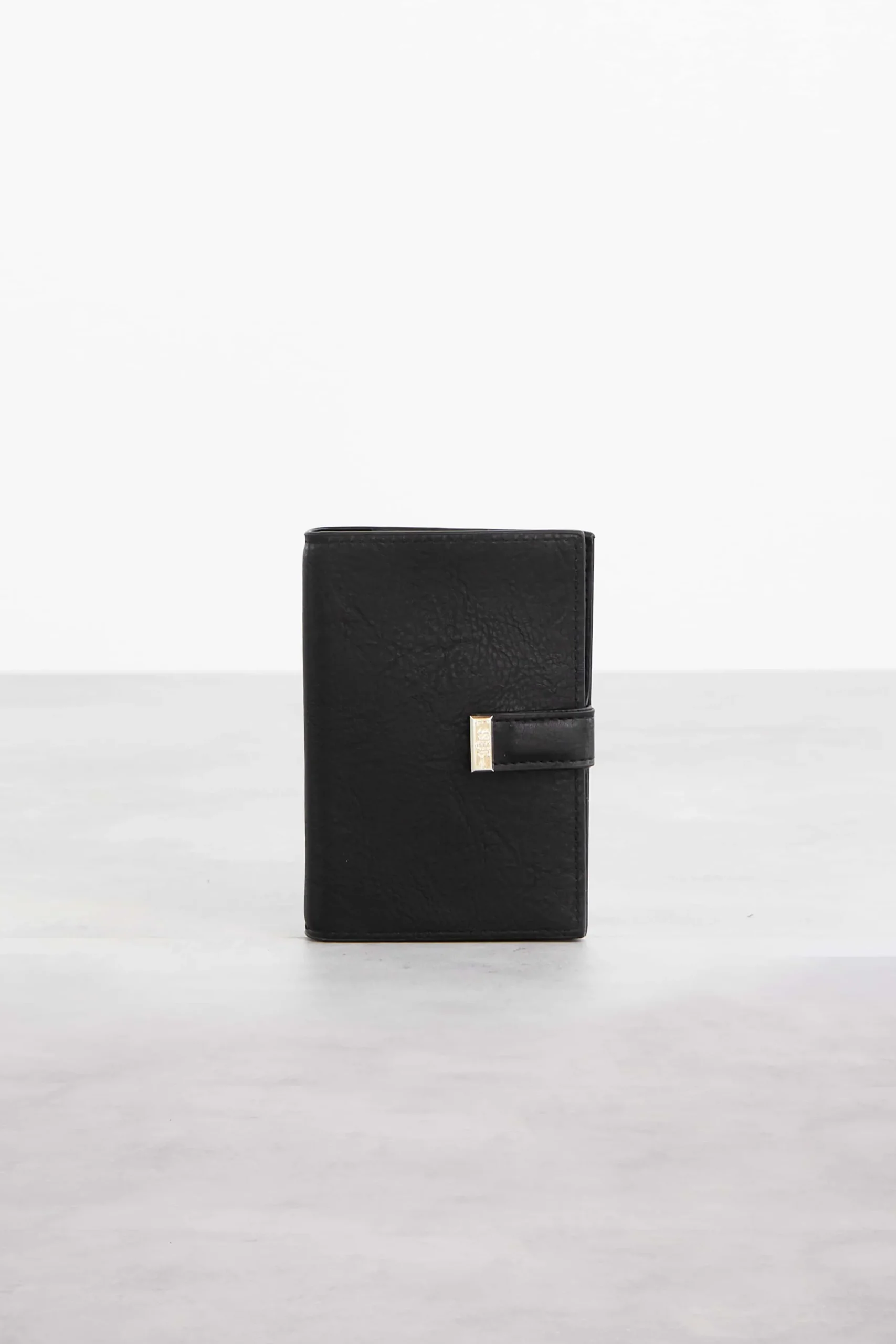 The Passport & Luggage Tag Set In Black