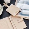 The Passport & Luggage Tag Set In Beige