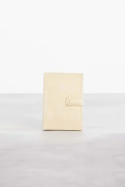 The Passport & Luggage Tag Set In Beige