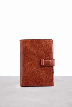 The Passport & Luggage Tag Set In Maple
