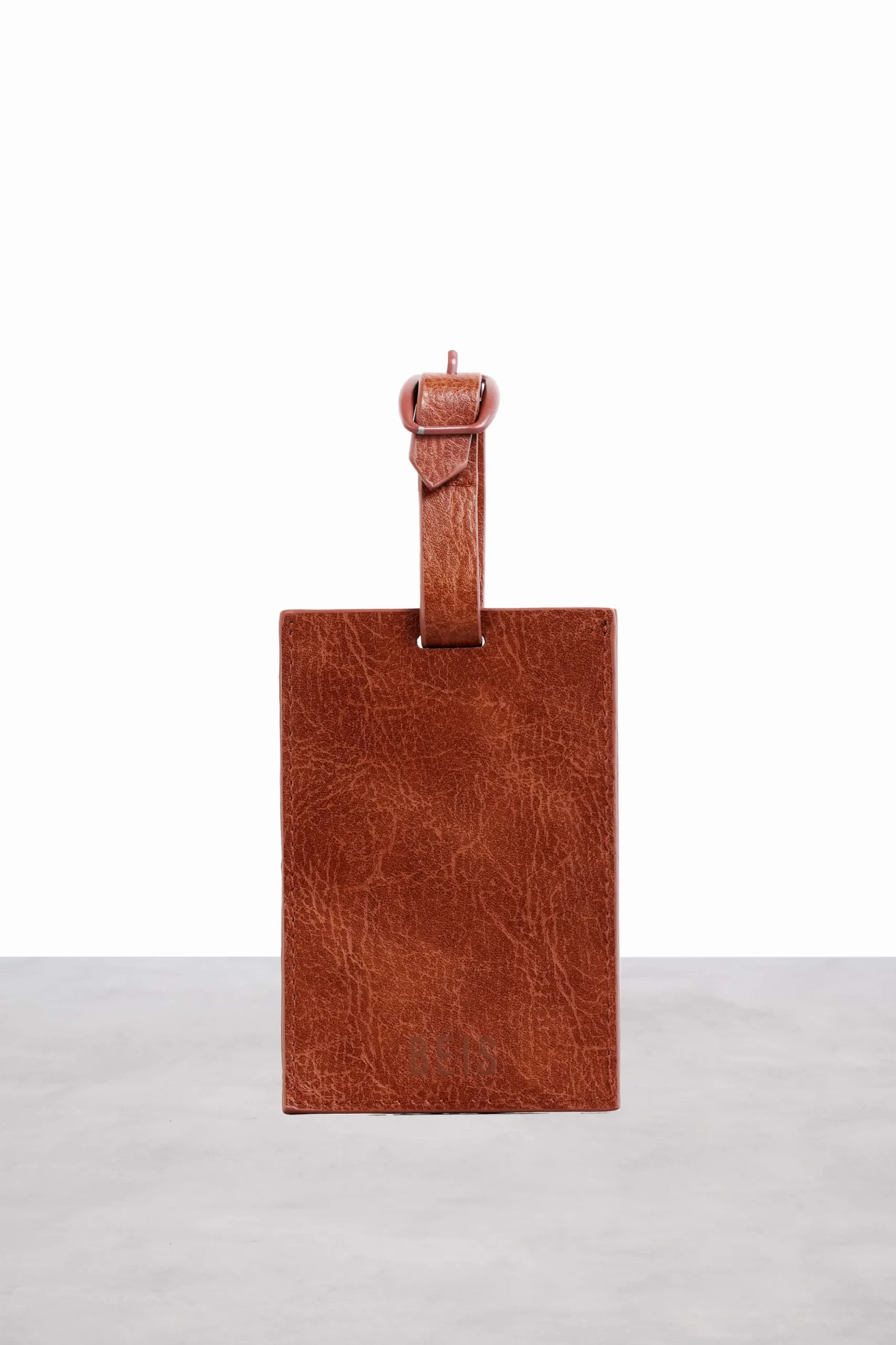 The Passport & Luggage Tag Set In Maple