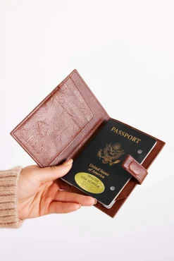 The Passport & Luggage Tag Set In Maple