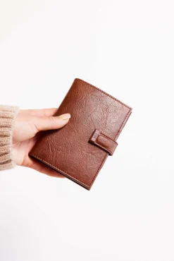 The Passport & Luggage Tag Set In Maple