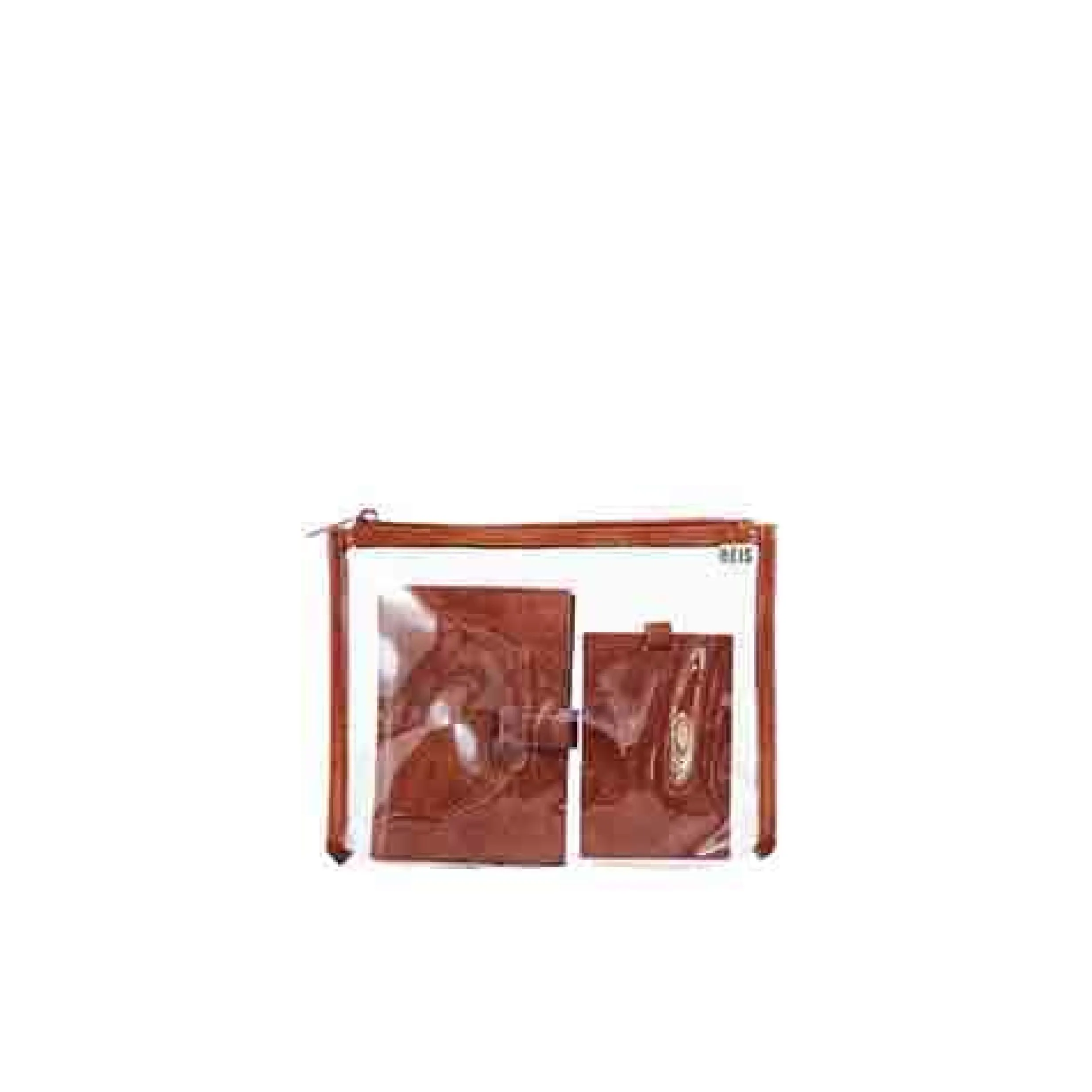 The Passport & Luggage Tag Set In Maple