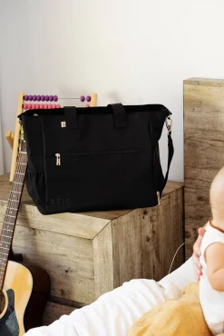 The Pumping Bag In Black