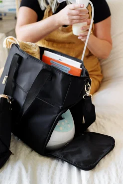 The Pumping Bag In Black