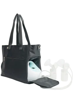 The Pumping Bag In Black