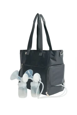 The Pumping Bag In Black