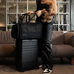 The Regulation Pet Carry-On In Black