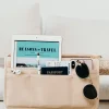 The Seatback Organizer In Beige