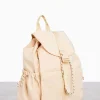 The Sport Backpack In Beige