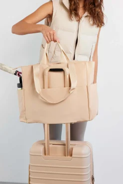 The Sport Carryall In Beige