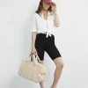 The Sport Duffle In Beige