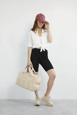 The Sport Duffle In Beige