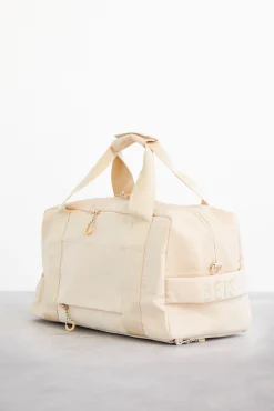 The Sport Duffle In Beige