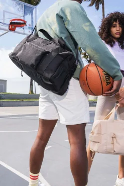 The Sport Duffle In Black