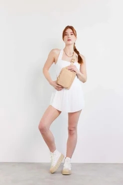 The Sport Sling In Beige