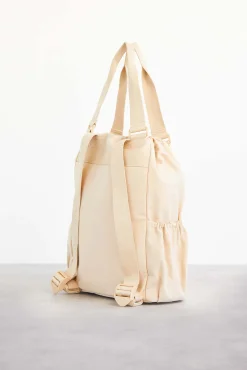 The Sport Tote In Beige