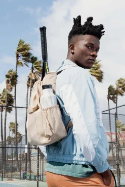 The Sport Tote In Beige