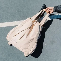 The Sport Tote In Beige