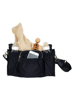 The Stroller Caddy In Black