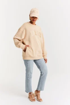 The Sweatshirt In Beige