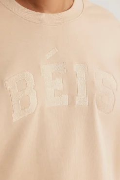 The Sweatshirt In Beige