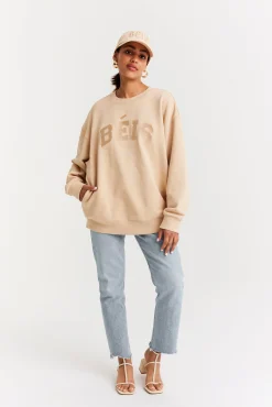 The Sweatshirt In Beige