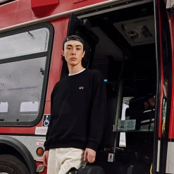 The Sweatshirt In Black